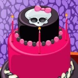 Monster High bolo decorar