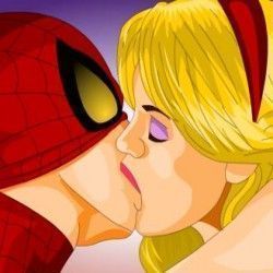 Homem Aranha e namorada