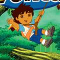 As aventuras de Diego na floresta