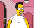 Caricatura dos Simpsons