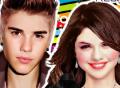 Maquiar Justin Bieber e Selena Gomez