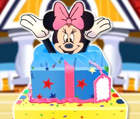 Receita do bolo da Minnie