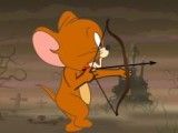 Tom e Jerry arco e flecha