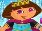 Dora look Frozen