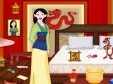 Limpeza do quarto da Mulan