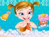 Princesa Anna banho