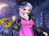 Elsa e Anna fantasias das bruxas