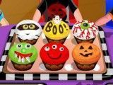 Cupcakes decoração de halloween