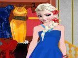Princesa Elsa vestir