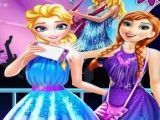 Vestir Anna e Elsa evento facebook