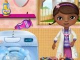 Doutora Brinquedos lavagem das roupas