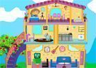 Decoração casa da Dora