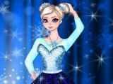 Bailarina Elsa roupas