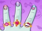 Monster High pintar unhas