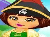 Dora pirata encontrar objetos