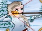 Elsa arco e flecha