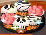 Sara cupcakes de Halloween