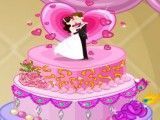 Casamento decorar bolo