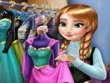 Anna Frozen closet