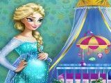 Decorar quarto do bebê da Elsa grávida