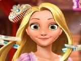 Cabeleireiro da princesa Rapunzel