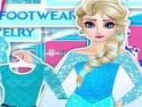 Elsa Frozen compras no shopping