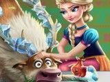 Elsa cuidar do Sven