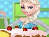 Fazer bolo da Elsa Frozen