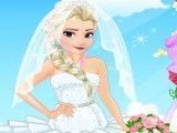 Vestir noivinha Elsa
