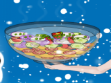 Preparar salada de vegetais da Elsa