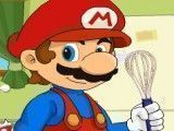 Fazer cupcakes com Mario