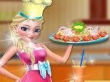 Receita de frango com brócolis da Elsa