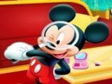 Mickey e Minnie encontrar objetos