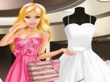 Roupas de noiva da Barbie