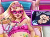 Super Barbie grávida hospital