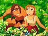 Quebra cabeça do Tarzan e Jade