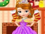 Princesa Sofia decorar natal