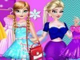 Anna e Elsa fashion