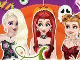 Halloween fantasiar princesas