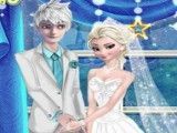 Jack e Elsa casamento decorar