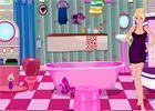 Barbie decorar banheiro