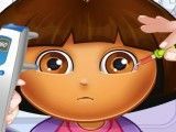 Médico dos olhos da Dora