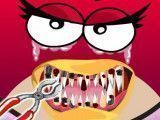 Angry Birds cuidar dos dentes