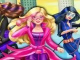 Super Barbie e amigas na moda