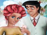 Casamento das amigas Elsa e Ariel