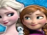 Elsa e Anna achar bonequinhos