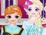 Maquiagem da Elsa e Anna Frozen
