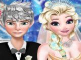 Jack e Elsa casamento vestir