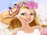 Barbie e roupas de noiva