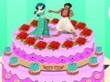 Jasmine decorar bolo
